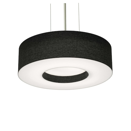 Afx Montclair 12'' Pendant - Grey Shade MCP1214MBSN-GY